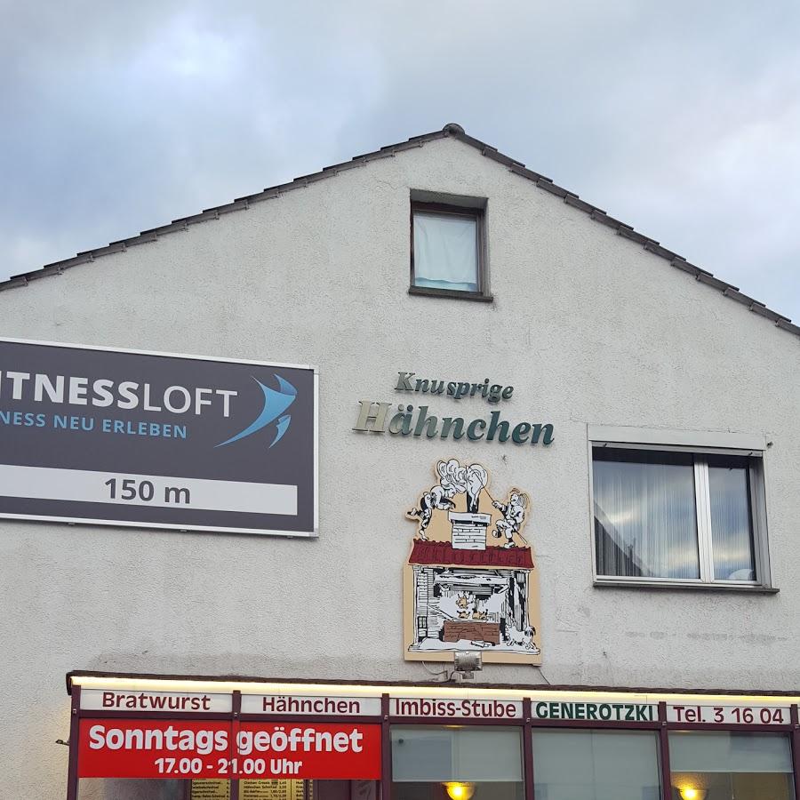 Restaurant "Imbiss-Stube Generotzki" in Bielefeld