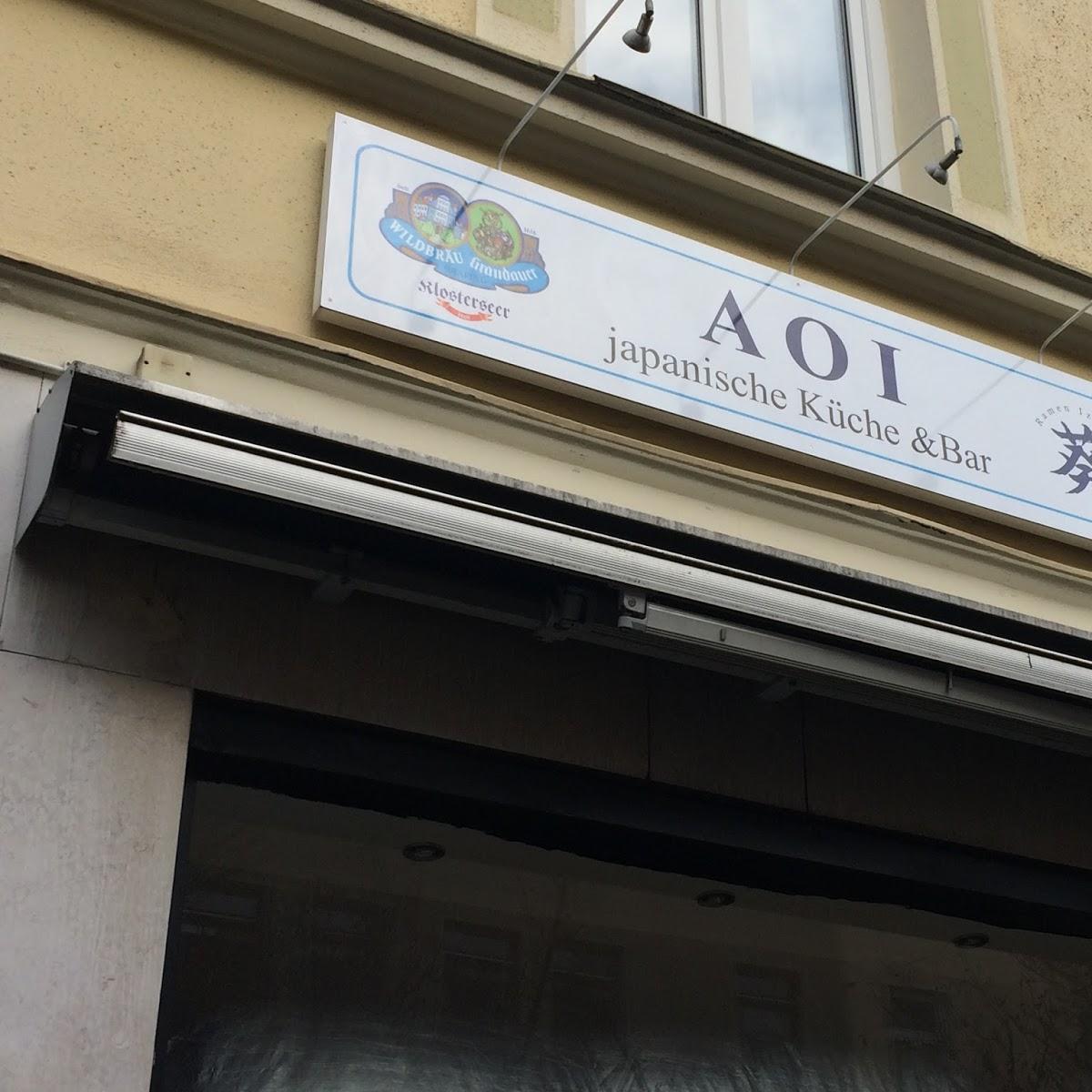Restaurant "AOI Ramen" in München