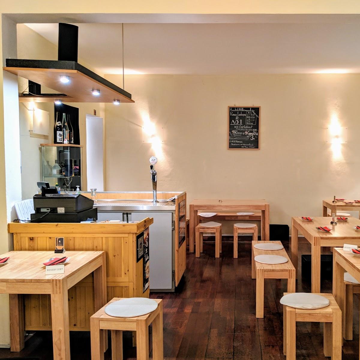 Restaurant "AOI Ramen" in München