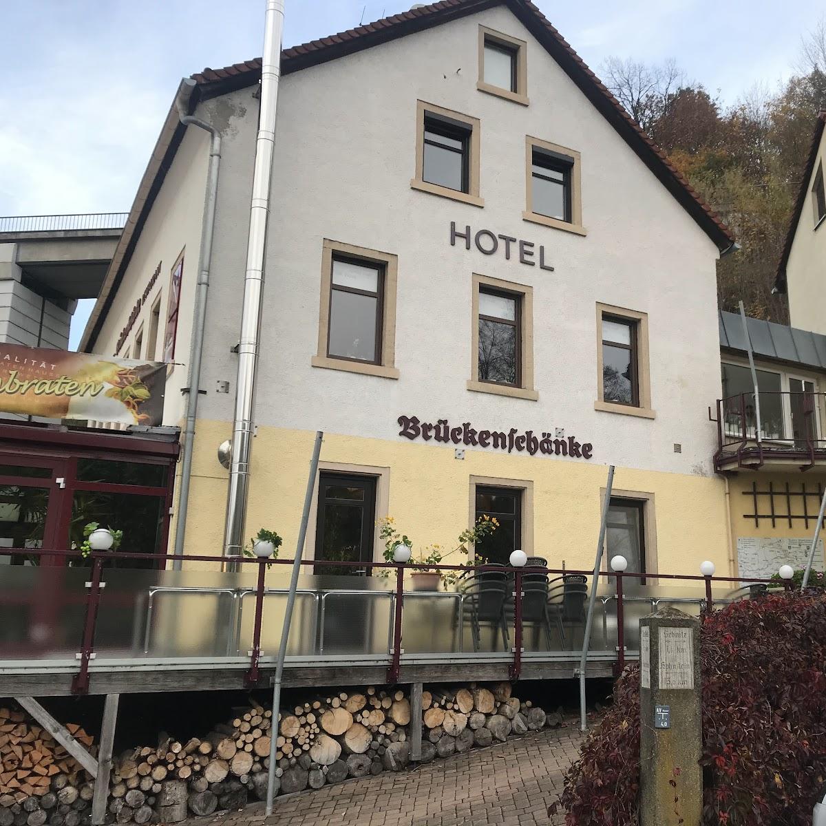 Restaurant "Hotel und Restaurant Brückenschänke" in Sebnitz