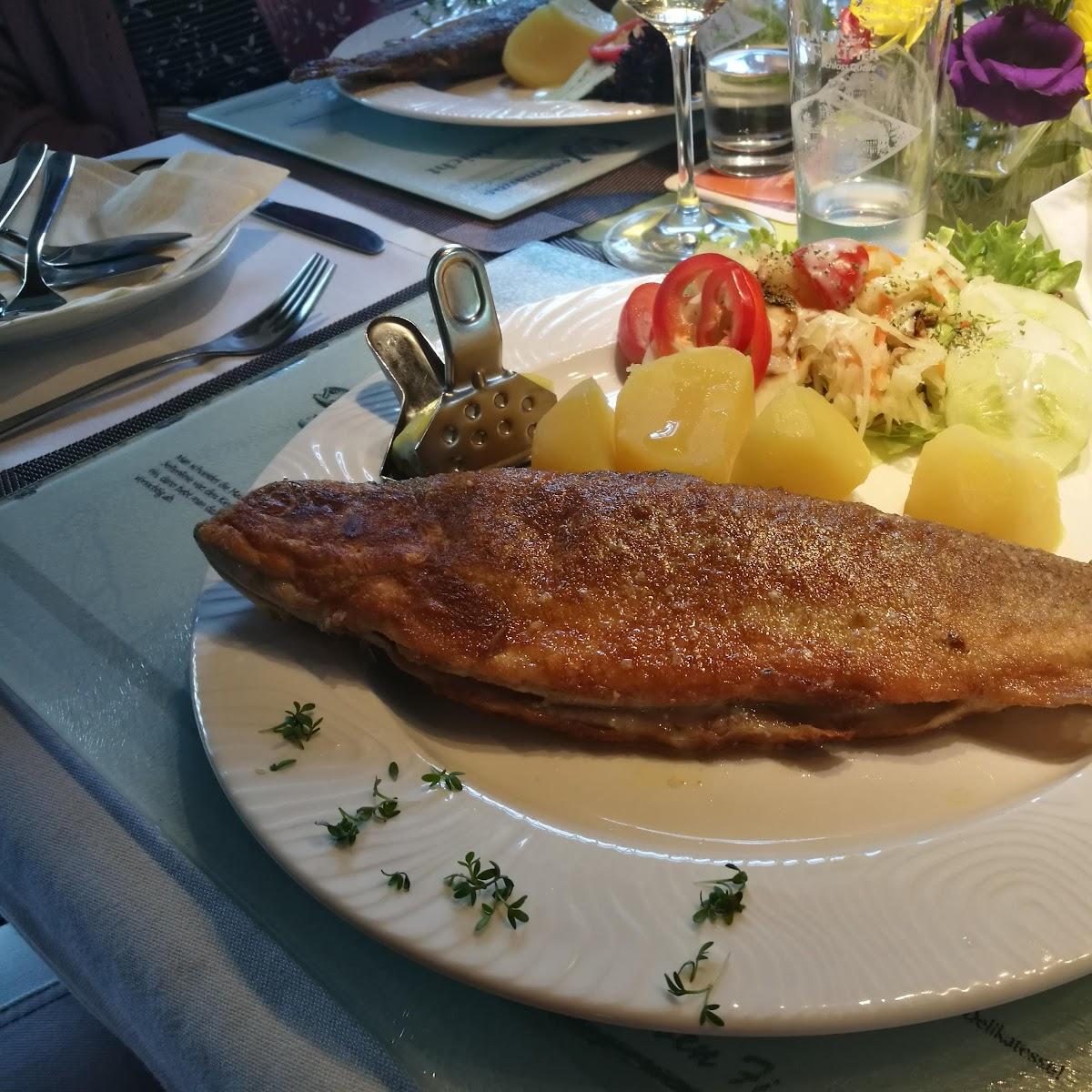 Restaurant "Wesemanns Fischerstübchen" in Sangerhausen