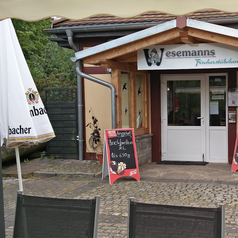 Restaurant "Wesemanns Fischerstübchen" in Sangerhausen