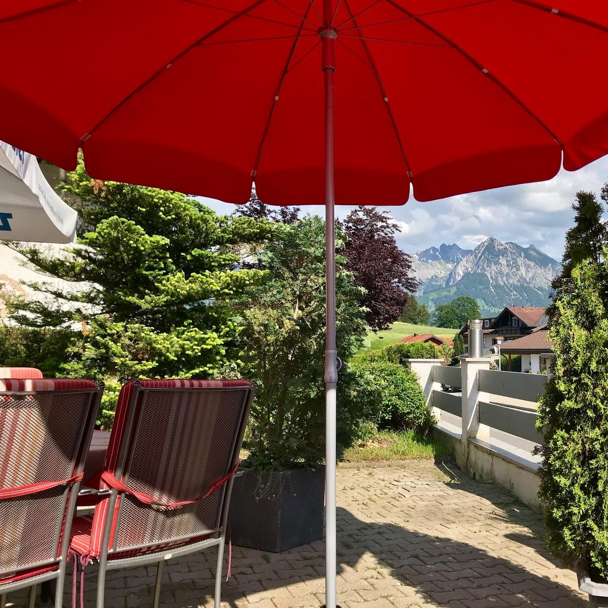 Restaurant "Restaurant Cafe Schreinerstube" in Obermaiselstein