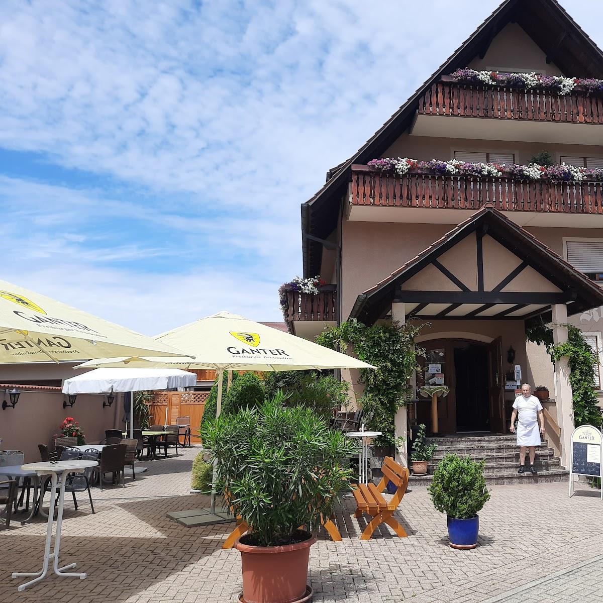Restaurant "Gasthof Keller" in Merdingen