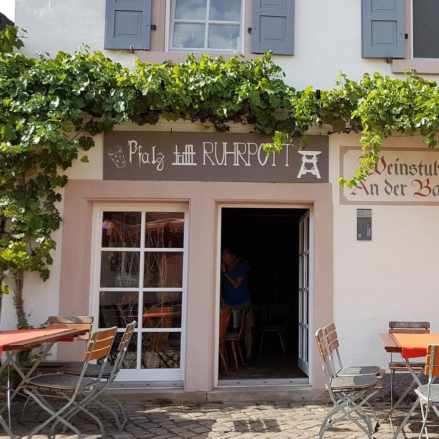 Restaurant "Weinstube an der Bach" in Freinsheim