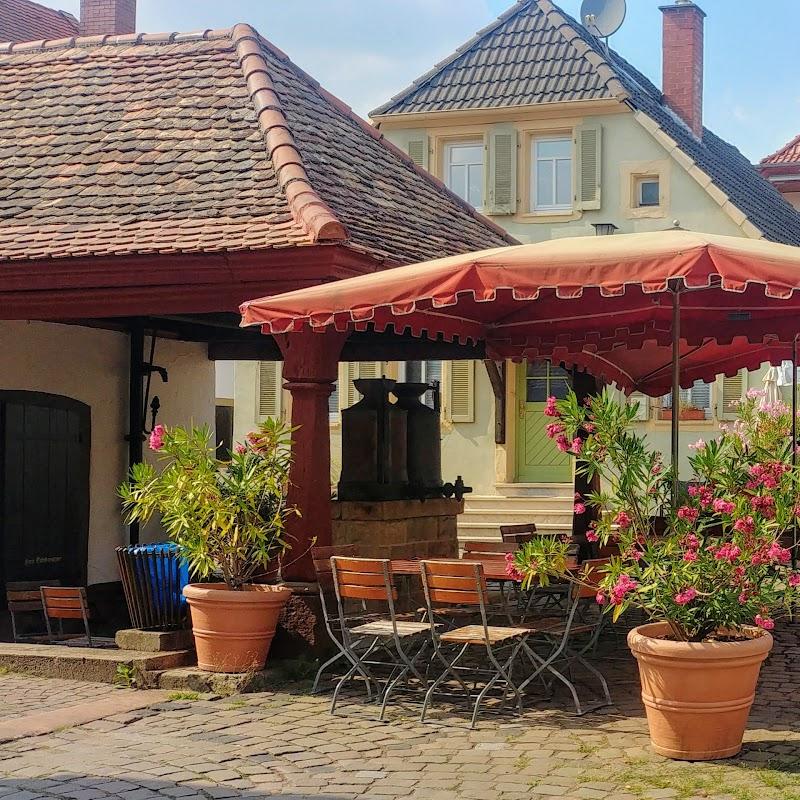 Restaurant "Weinstube an der Bach" in Freinsheim