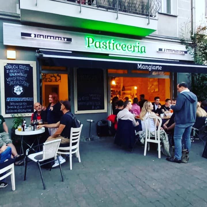Restaurant "Aperitivo Bar Mangiarte" in Berlin