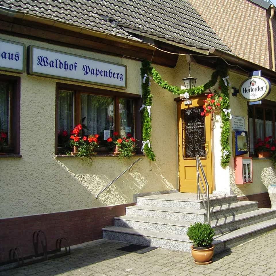 Restaurant "Waldhof Papenberg" in Haldensleben