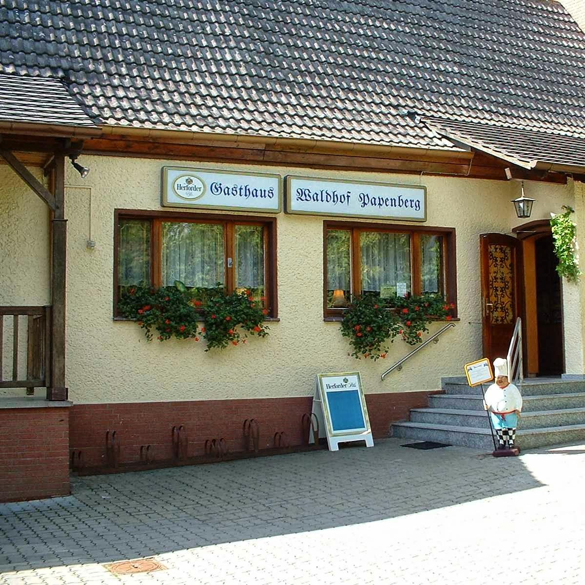 Restaurant "Gaststätte Waldhof Papenberg" in Haldensleben