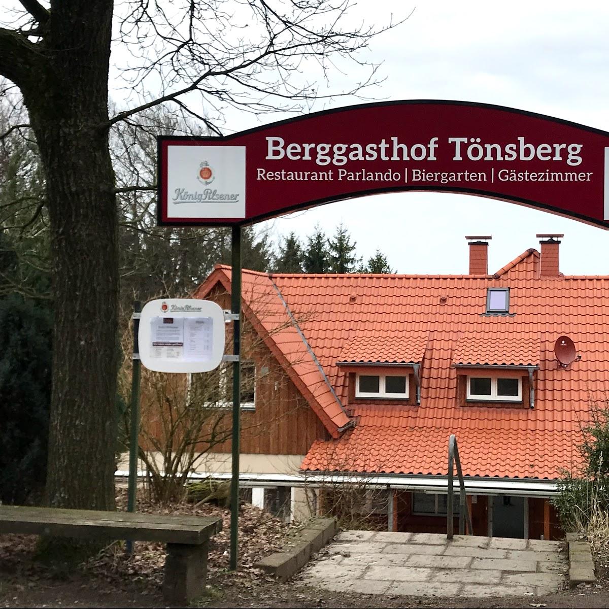 Restaurant "Berggasthof Tönsberg" in  Oerlinghausen