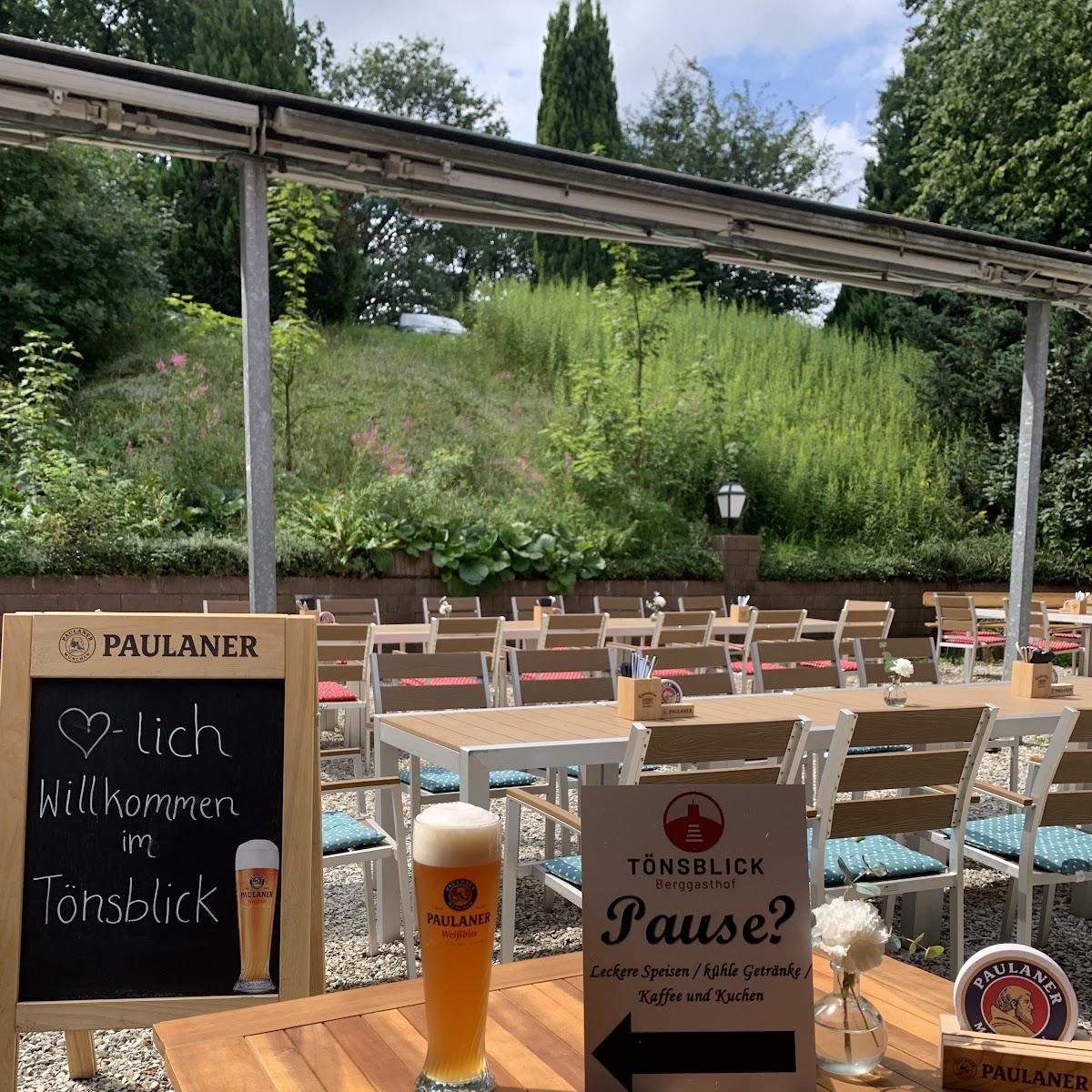 Restaurant "Berggasthof Tönsblick" in Oerlinghausen