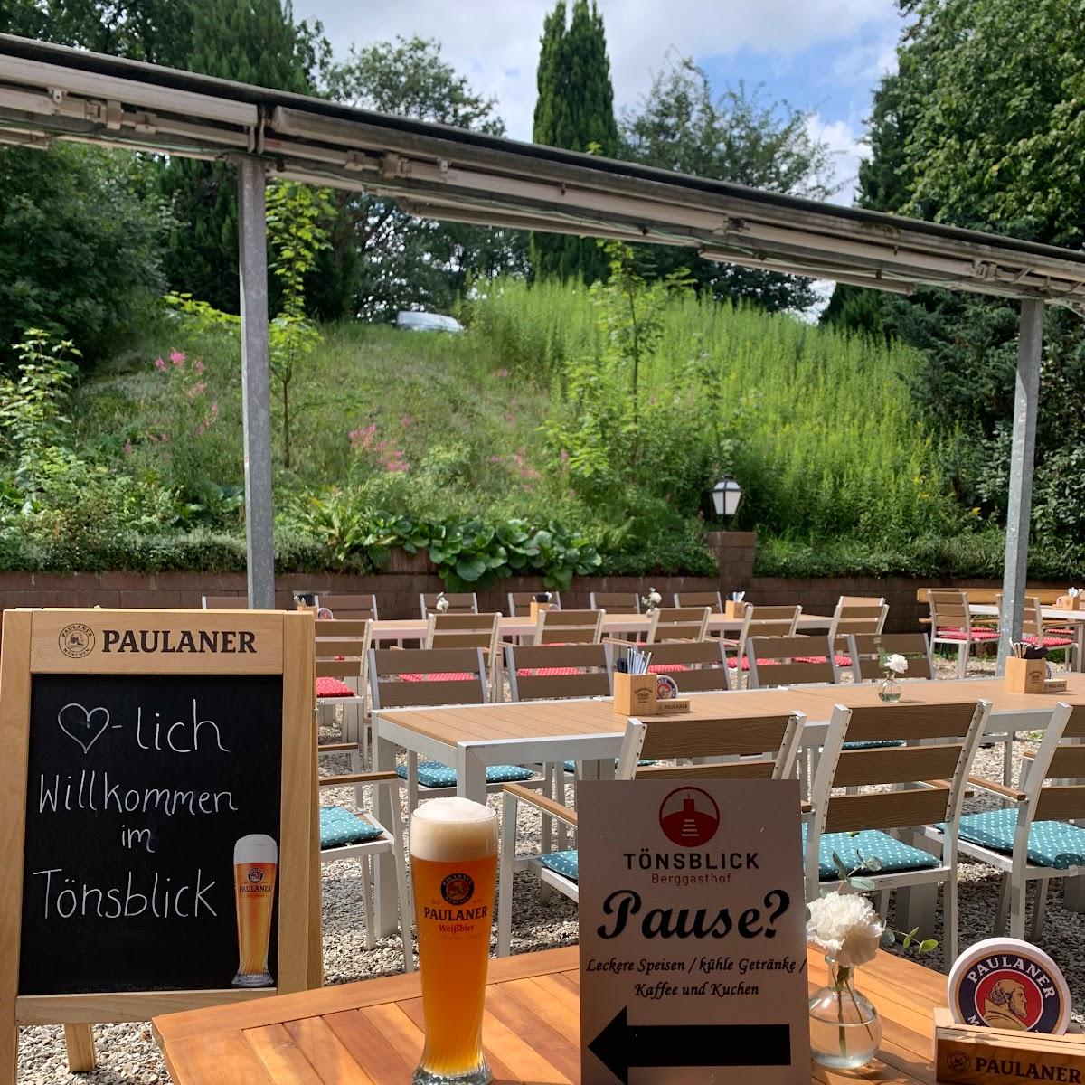 Restaurant "Berggasthof Tönsblick" in Oerlinghausen