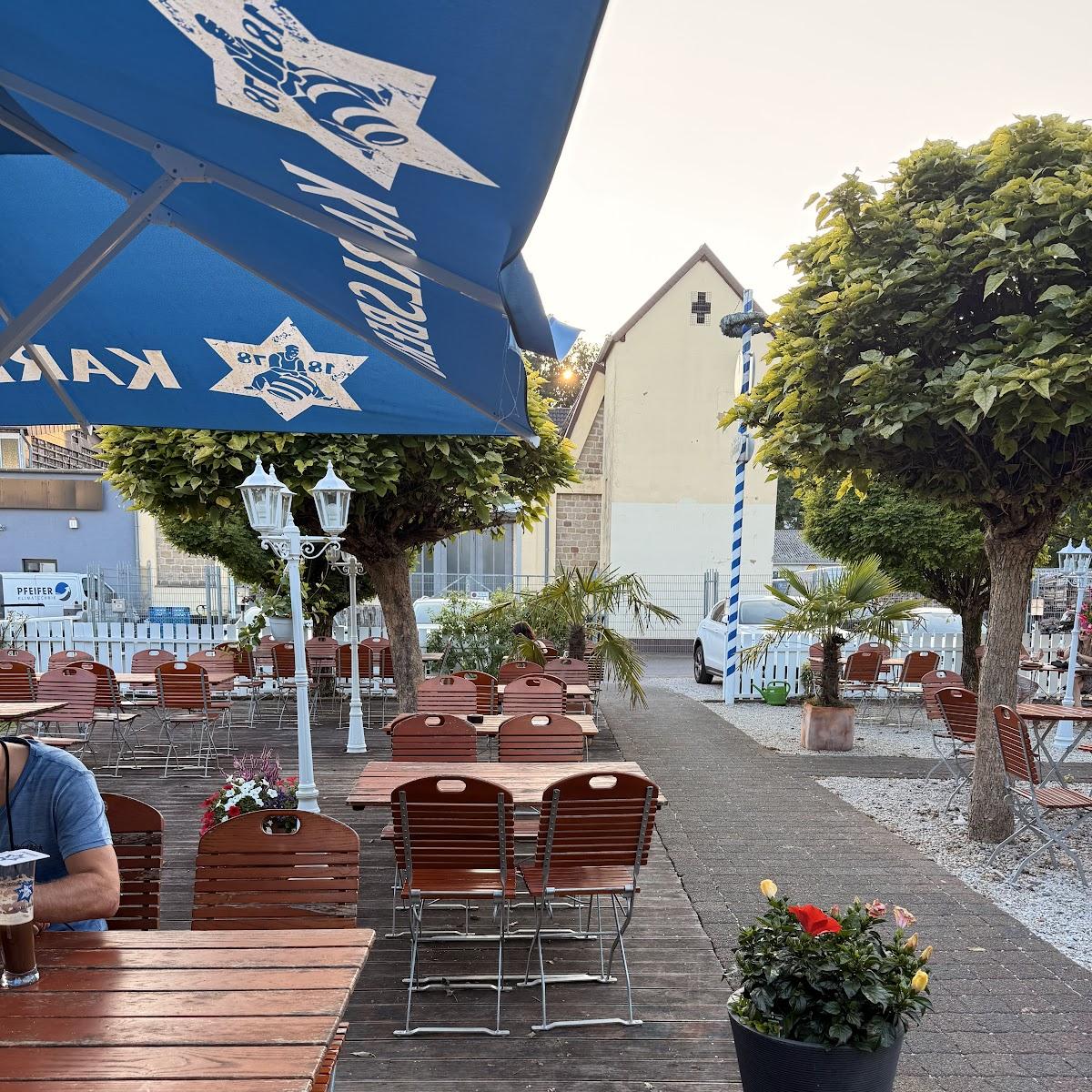 Restaurant "Biergarten Sonnenhof" in Blieskastel