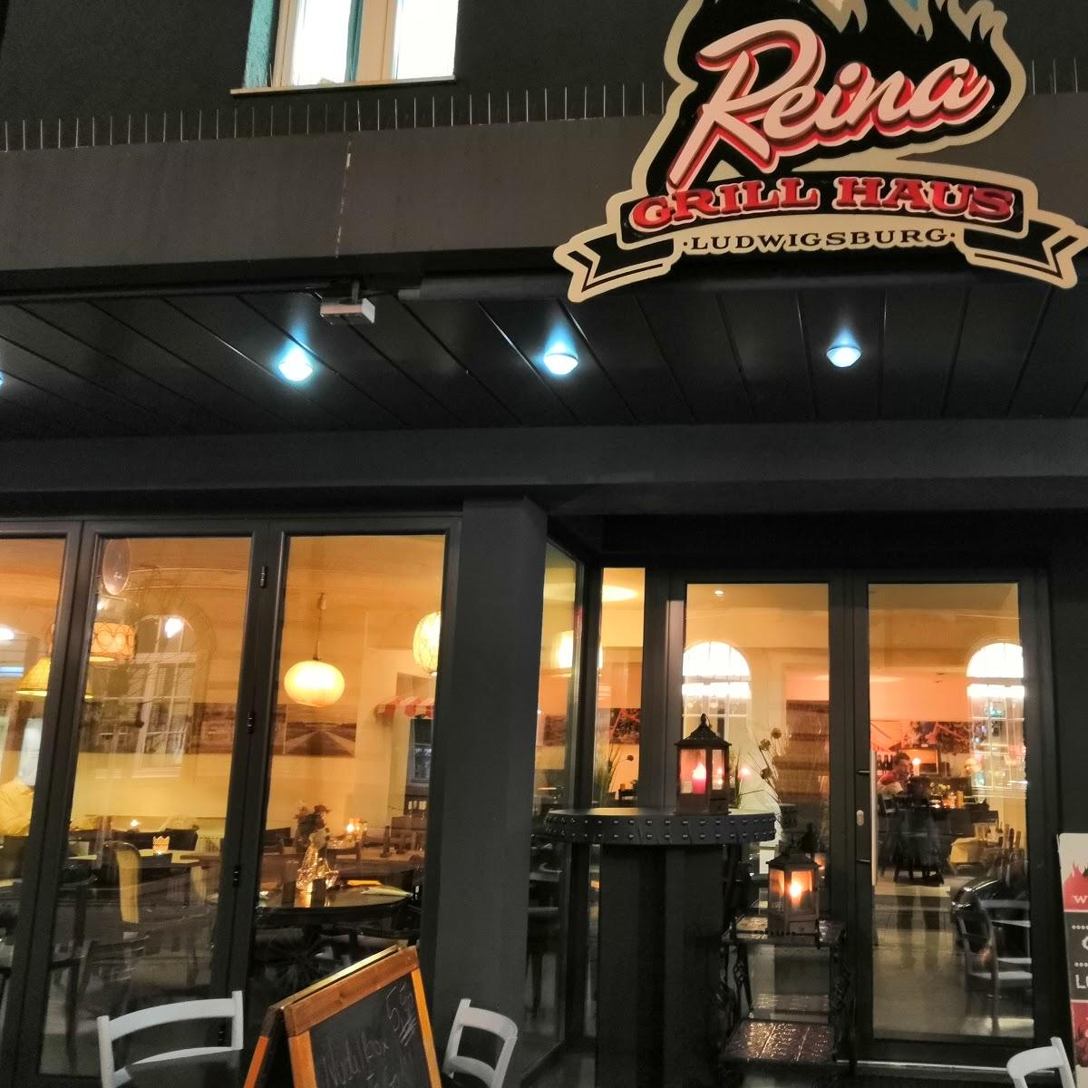 Restaurant "Reina Grill Haus" in Ludwigsburg