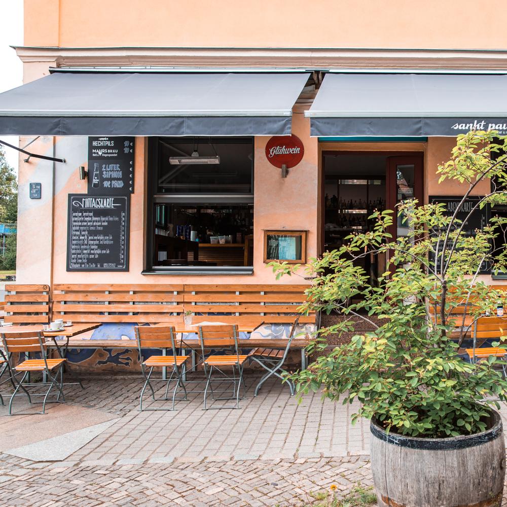 Restaurant "Sankt Pauli Tagesbar und Restaurant" in Dresden