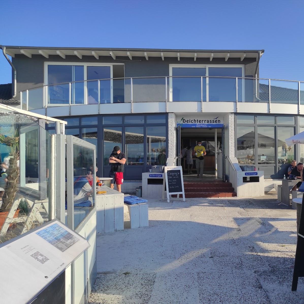 Restaurant "Deichterrassen Heidkate" in Wisch