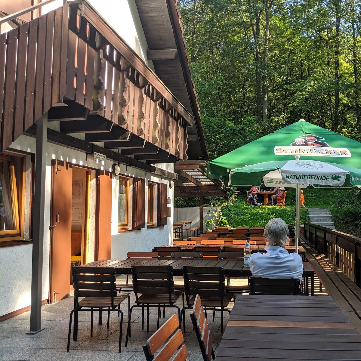 Restaurant "Naturfreundehaus er Huette" in Schriesheim