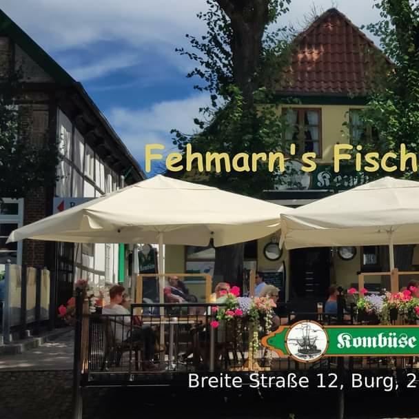 Restaurant "Fischbistro Kombüse" in Fehmarn