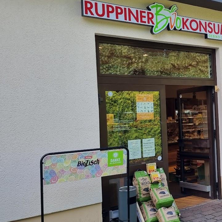 Restaurant "Ruppiner BioKonsum" in Neuruppin