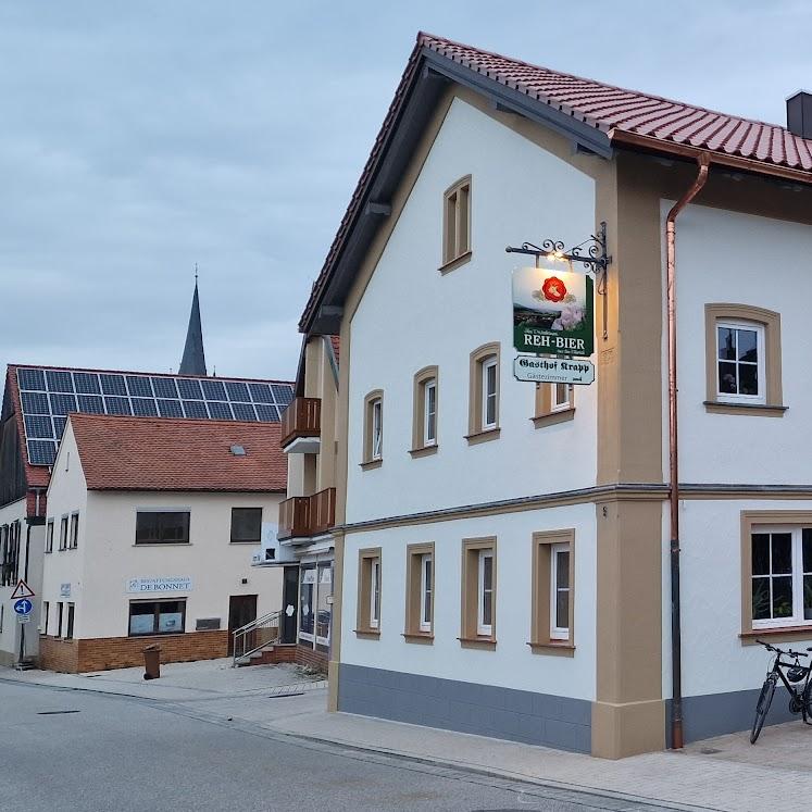 Restaurant "Gasthof Krapp" in Litzendorf