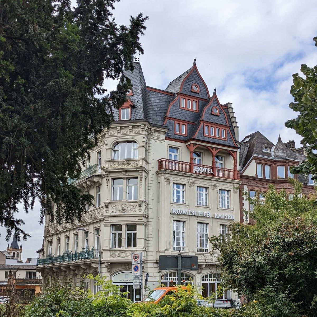 Restaurant "Hotel Roemischer Kaiser" in Trier