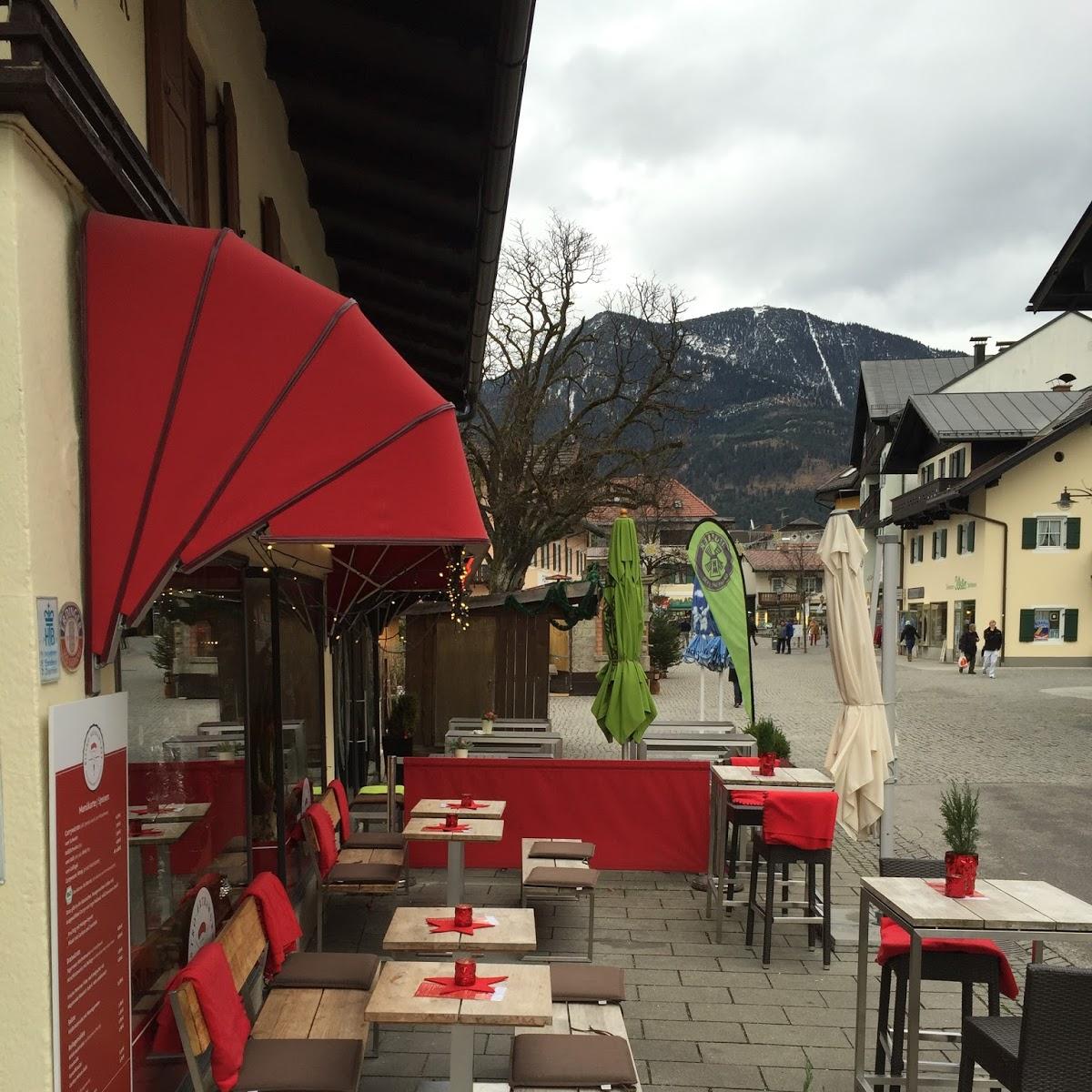 Restaurant "Bistro-Extrawurst" in Garmisch-Partenkirchen