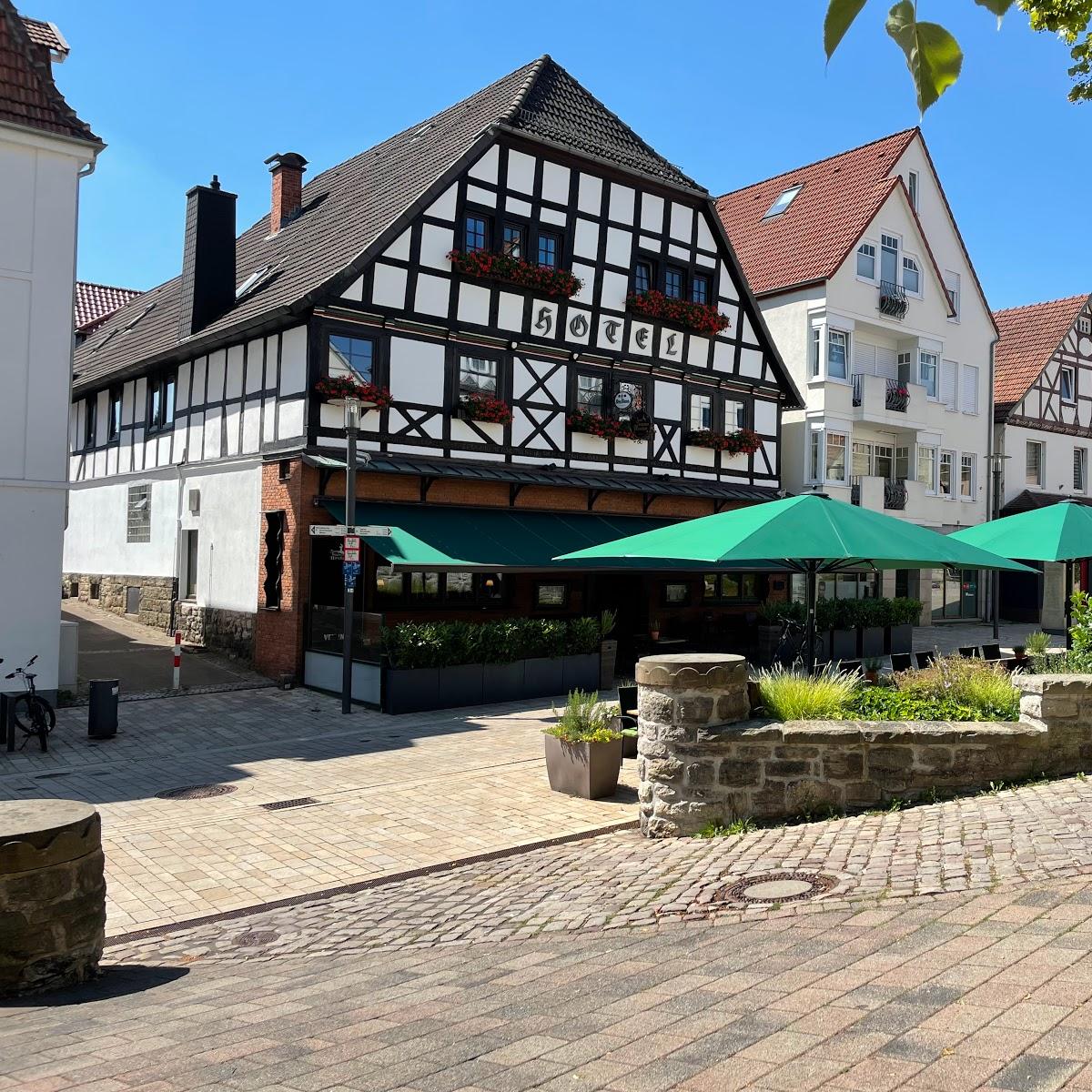 Restaurant "Zum Braunen Hirschen" in Bad Driburg