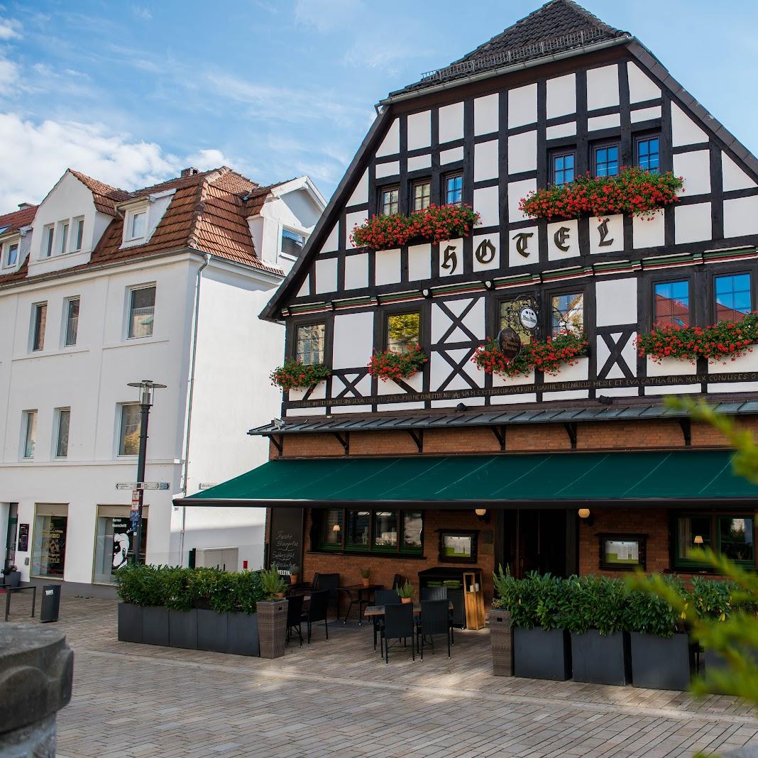 Restaurant "Hotel-Restaurant  Zum braunen Hirschen " in Bad Driburg