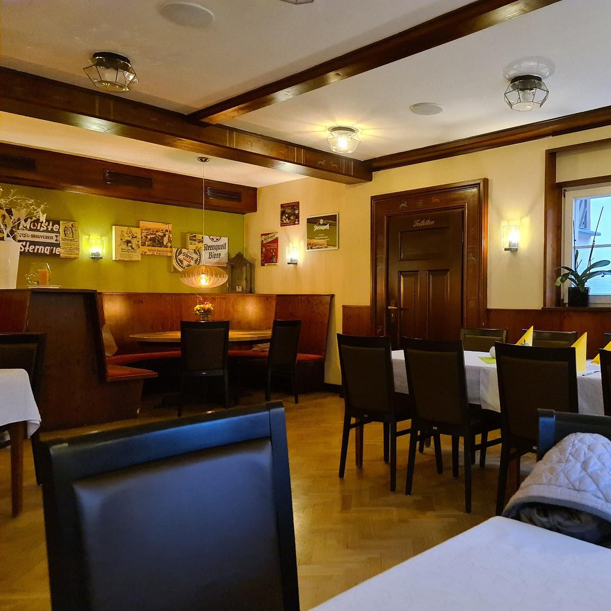 Restaurant "Tennera-Sternquell-Brauerei-Ausschank" in Plauen