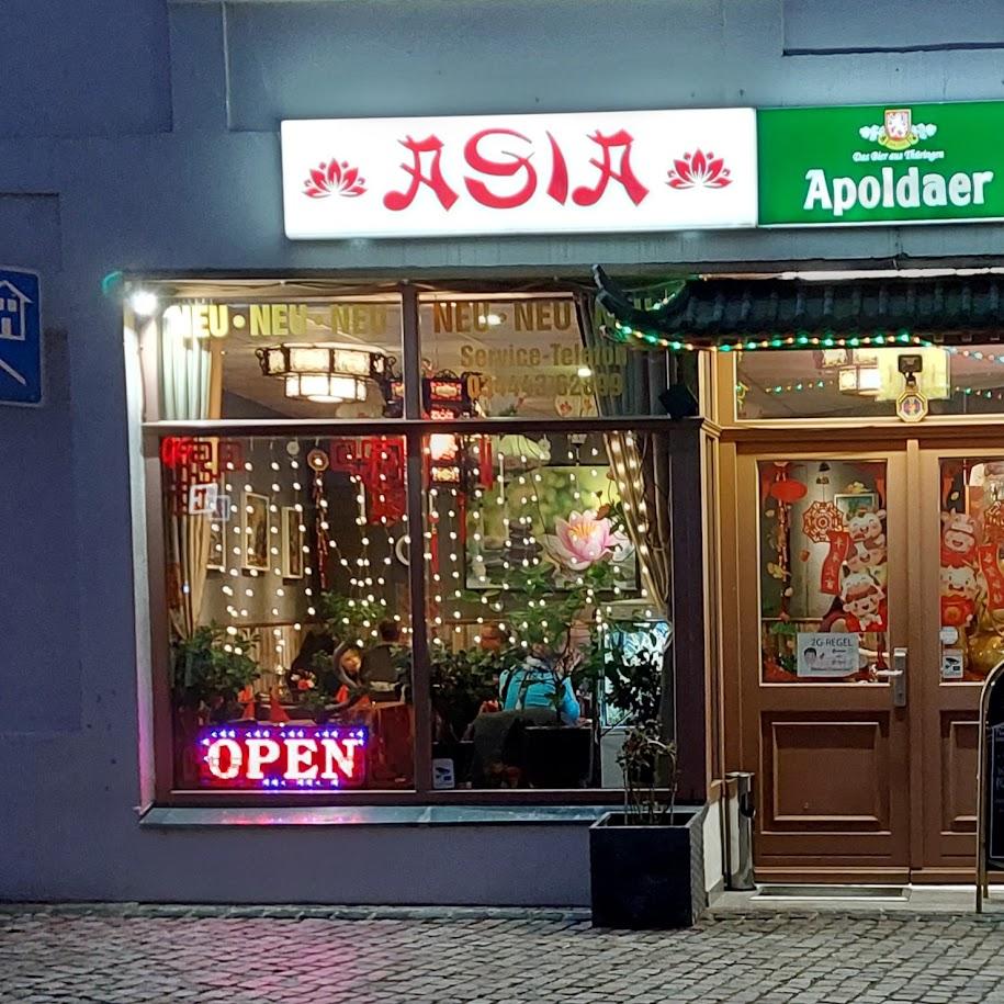 Restaurant "Asia Lotus" in Teuchern