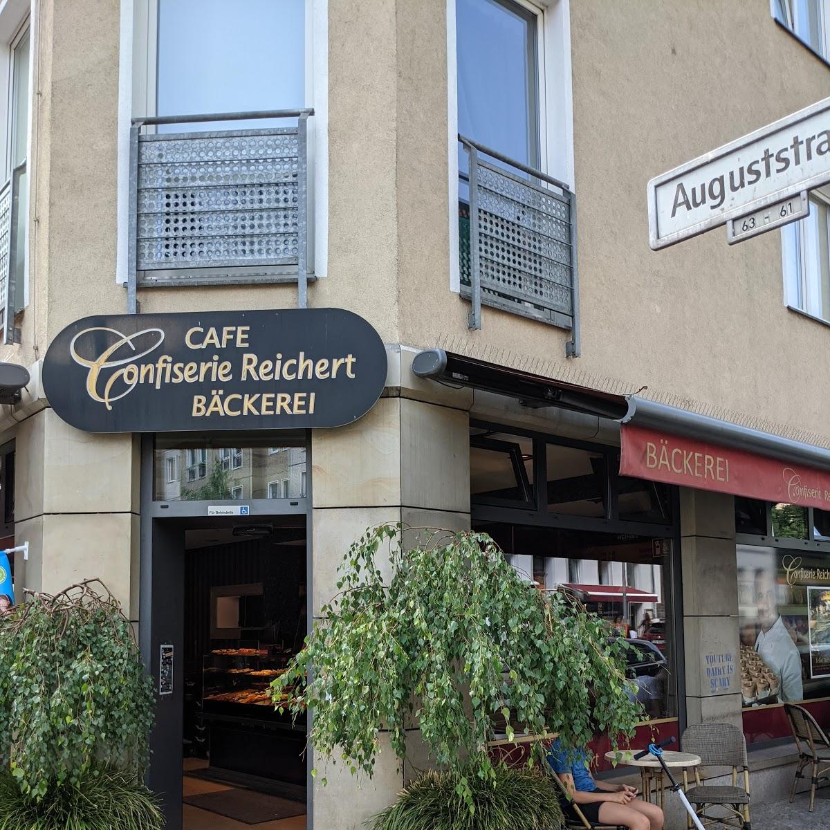 Restaurant "Confiserie Reichert" in Berlin