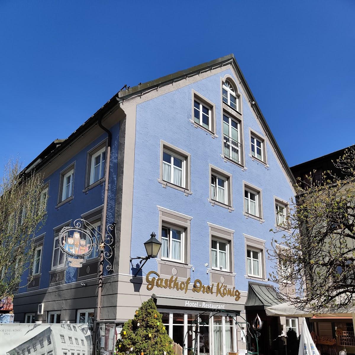 Restaurant "Gasthof Hotel Drei König" in Immenstadt im Allgäu