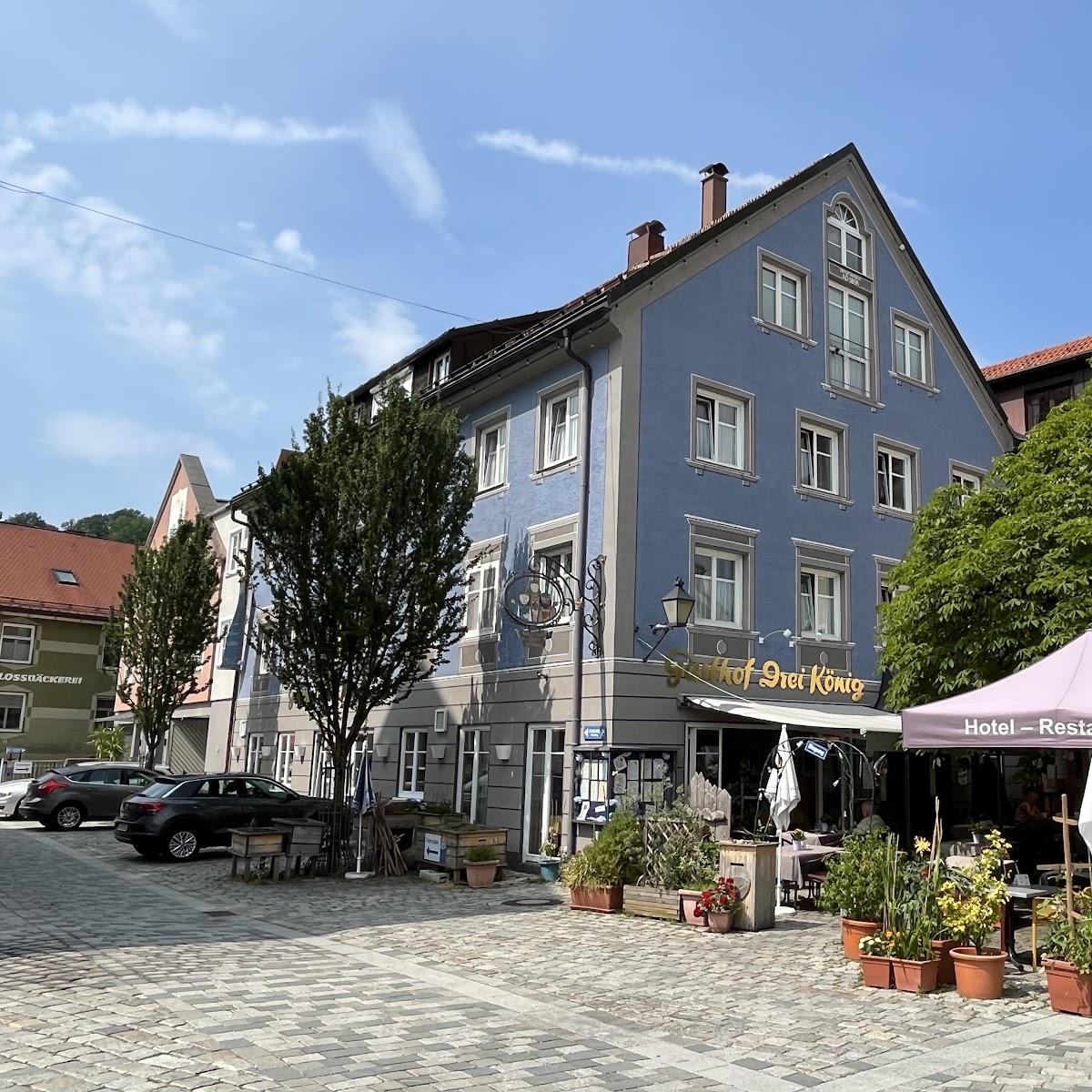 Restaurant "Gasthof Hotel Drei König" in Immenstadt im Allgäu
