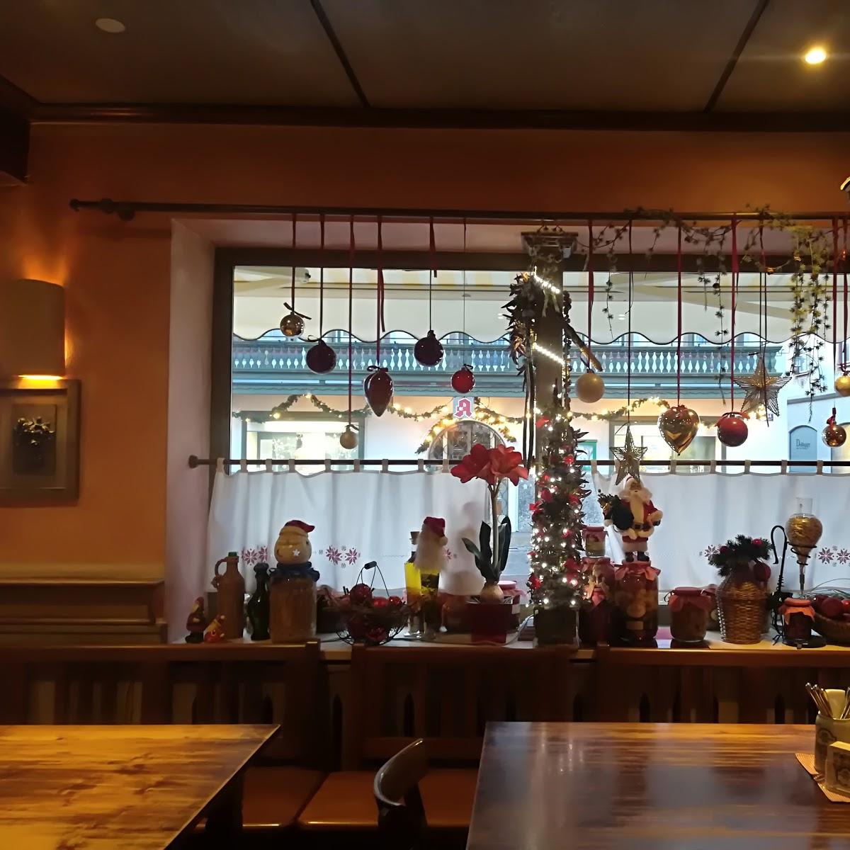 Restaurant "Janos" in Ruhpolding