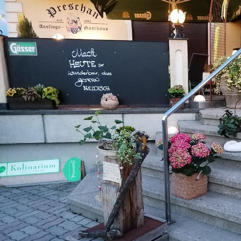 Restaurant "Ausflugsgasthaus Preschan" in Voitsberg