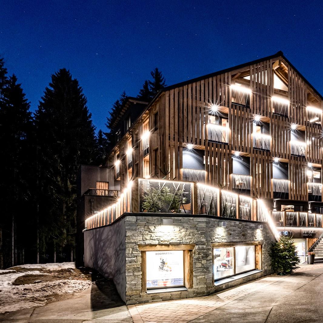 Restaurant "Almmonte Präclarum Suites" in Wagrain