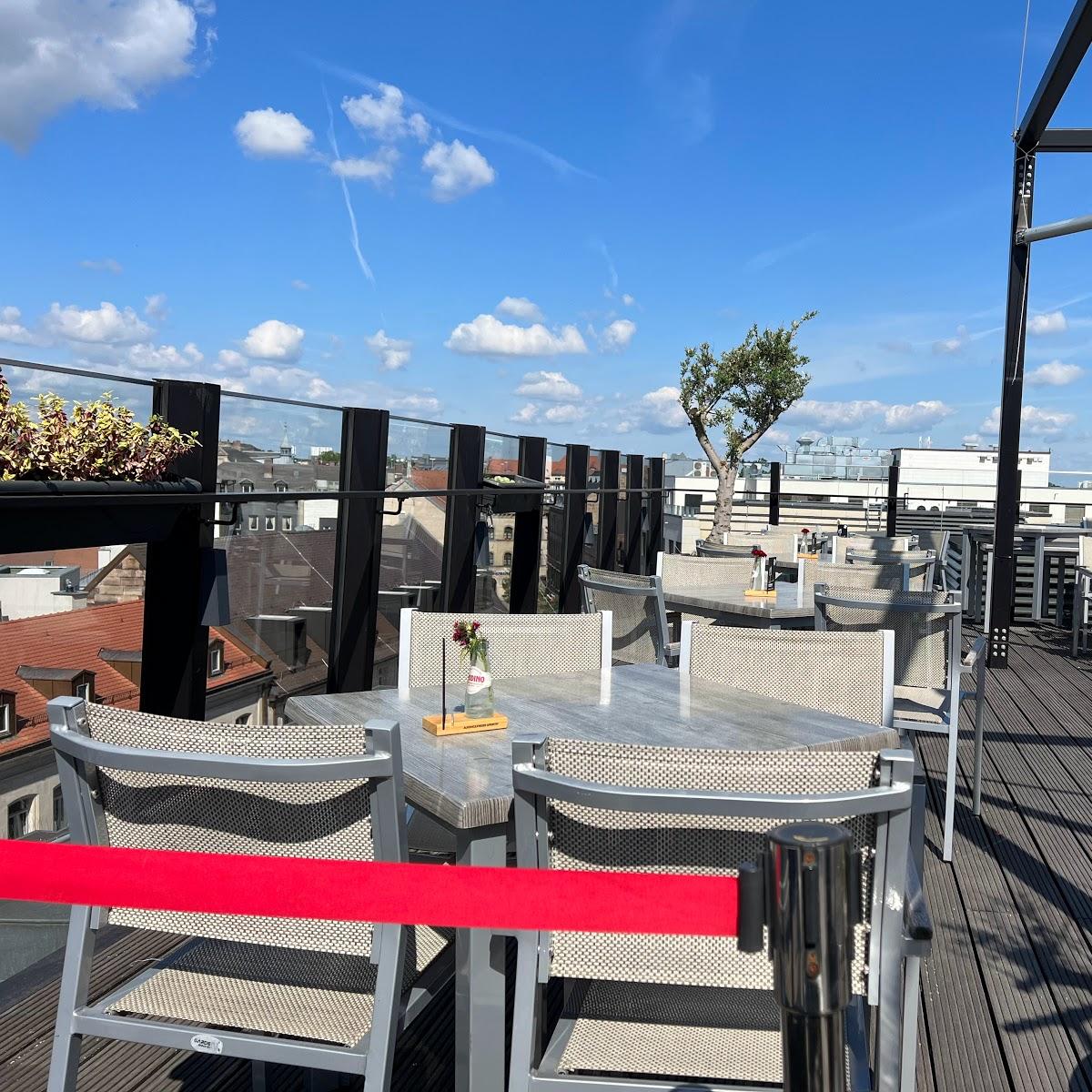 Restaurant "La Terrazza" in Fürth