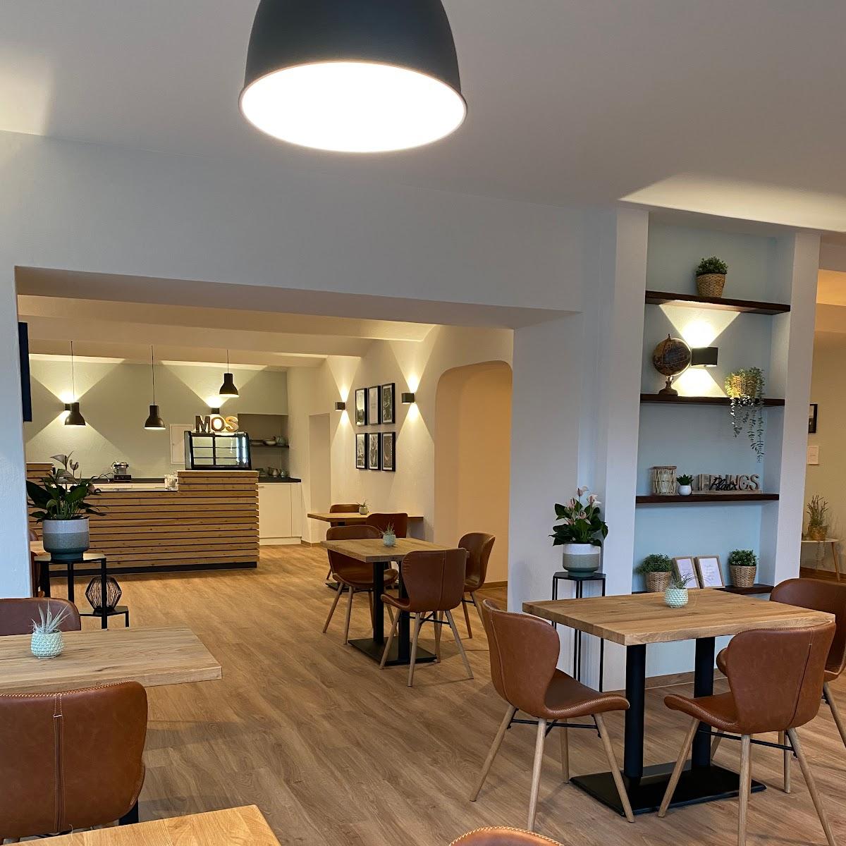 Restaurant "MOS Café" in Hahnstätten