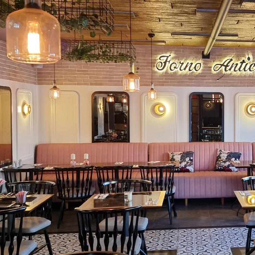 Restaurant "Forno Antico" in Graz