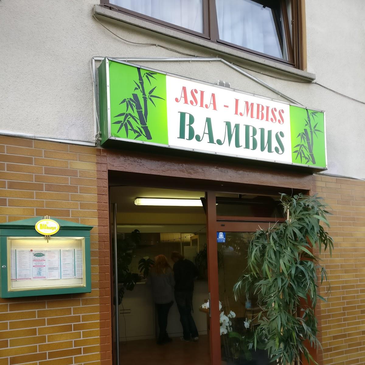 Restaurant "China-Thai Bistro Bambus" in Katzenelnbogen