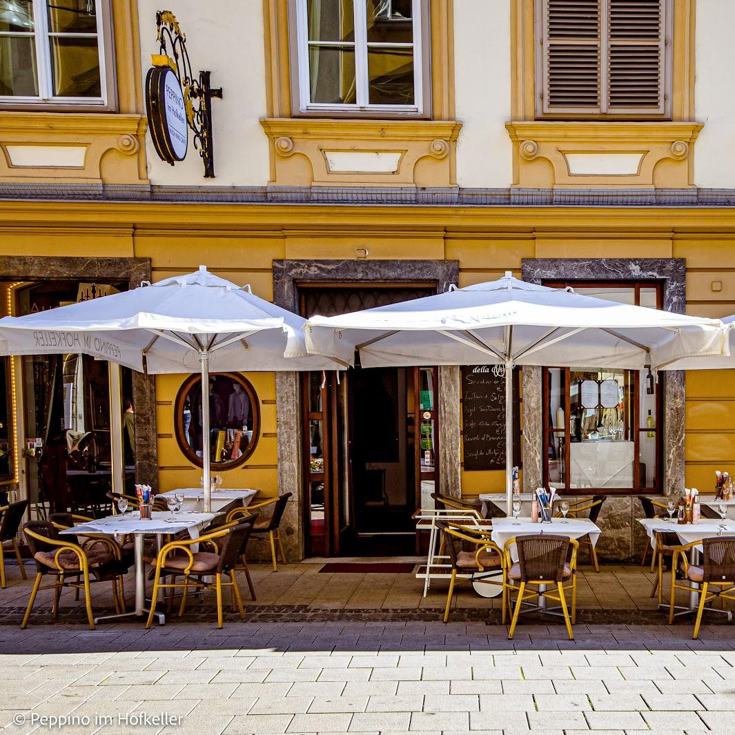 Restaurant "Peppino im Hofkeller & La Bottega -" in Graz