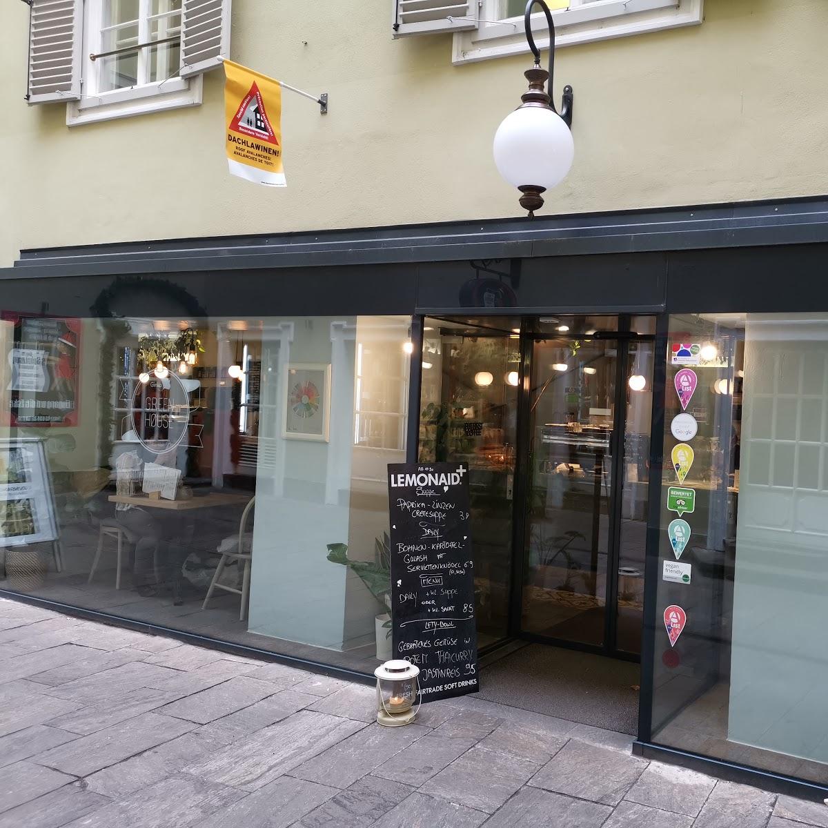 Restaurant "Greenhouse" in Graz