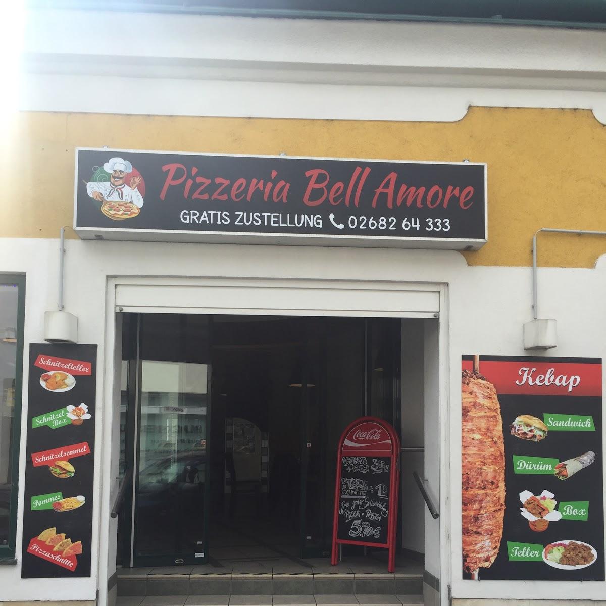 Restaurant "Pizzeria Bell Amore" in Eisenstadt