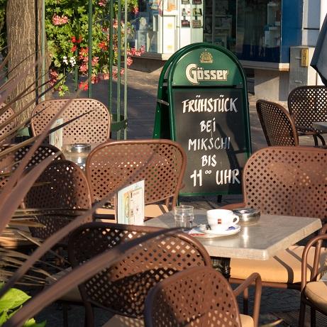 Restaurant "Cafe Mikschi" in Eisenstadt