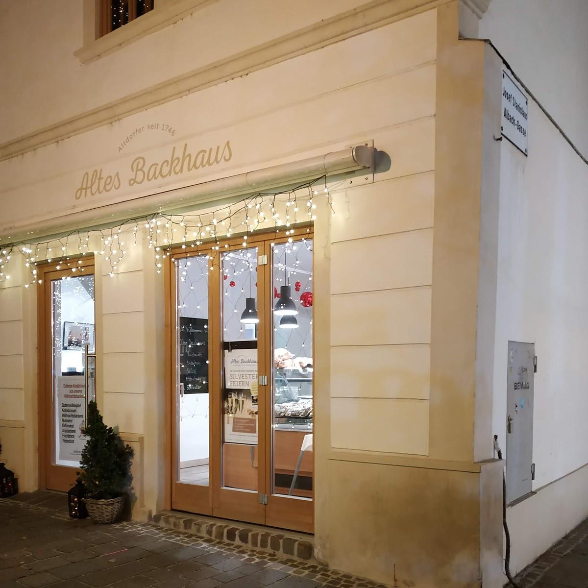 Restaurant "Altes Backhaus" in Eisenstadt