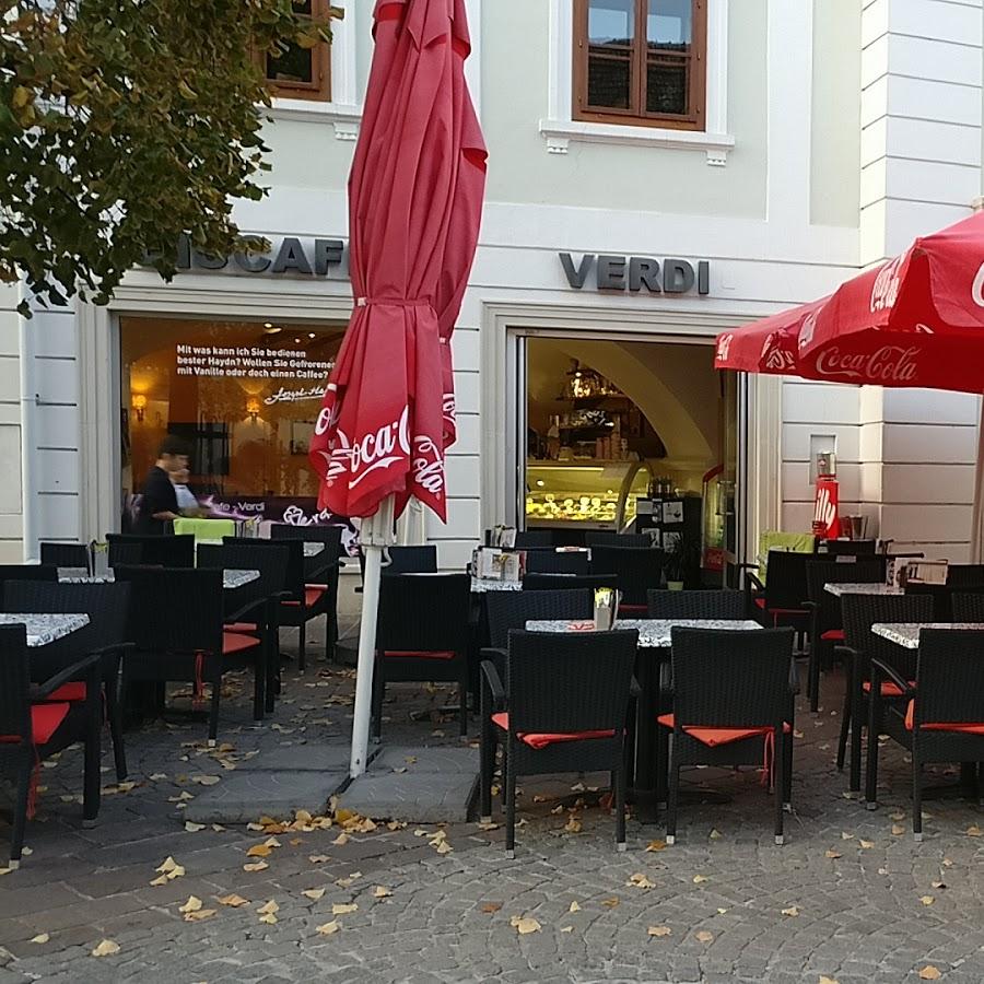 Restaurant "Eiscafé Verdi" in Eisenstadt