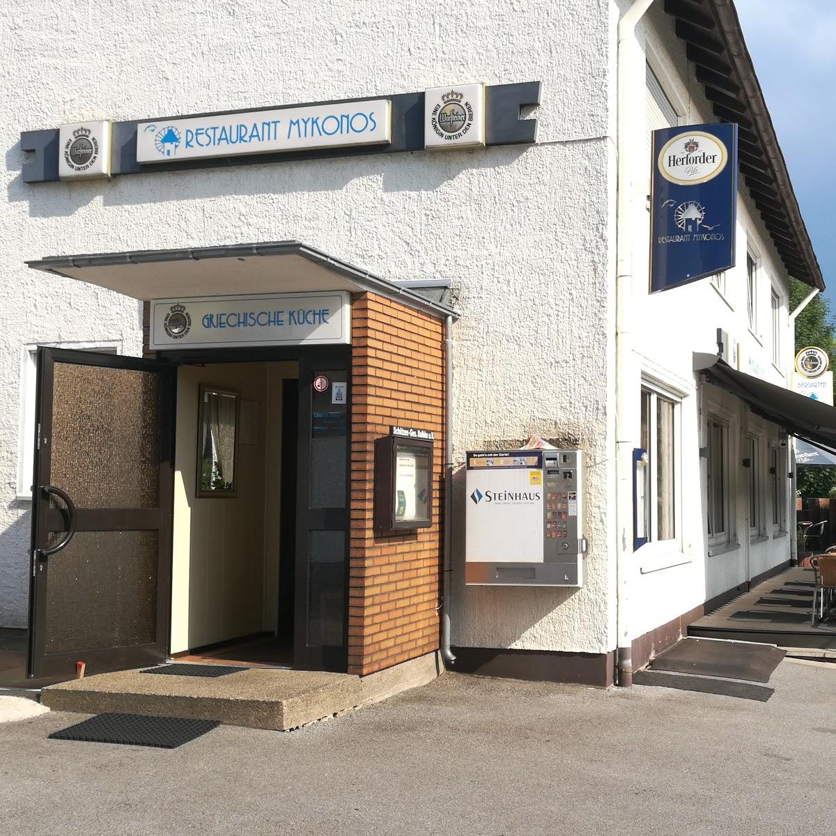 Restaurant "Restaurant Mykonos" in  Bielefeld