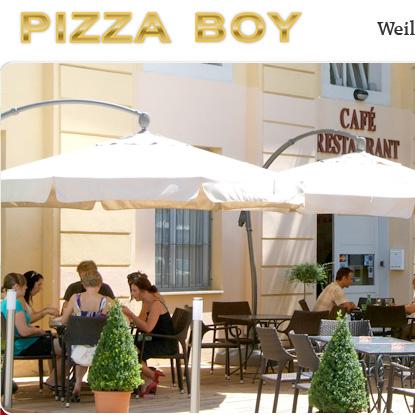 Restaurant "Pizzaboy Schlosstaverne" in Eisenstadt