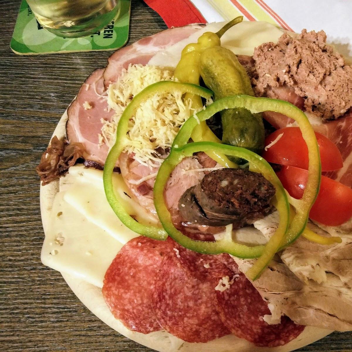 Restaurant "Heuriger Bauer" in Kleinhöflein im Burgenland