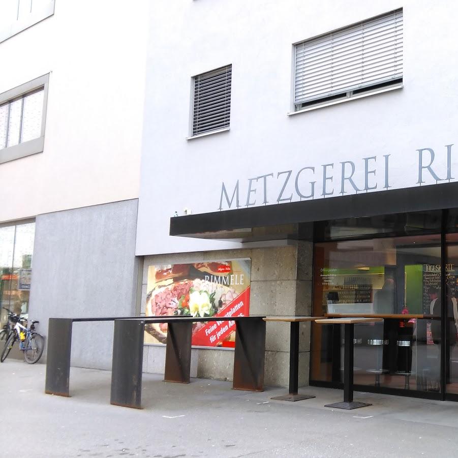 Restaurant "Metzgerei Rimmele" in Bregenz